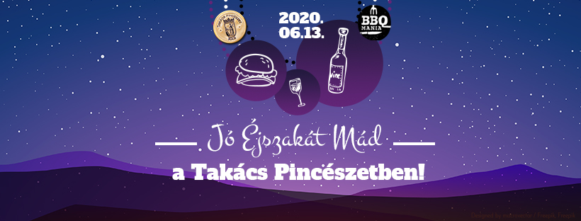 Jó Éjszakát Mád a Takács Pincészetben!